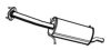 WALKER 21151 End Silencer